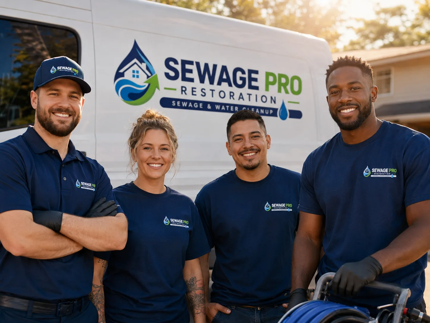Sewage Cleanup Services company in Coal Center, PA